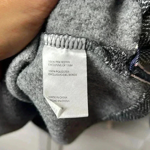 Weatherproof Vintage Pullover Fleece Lined Quarter Zip Size XL - Picture 11 of 12